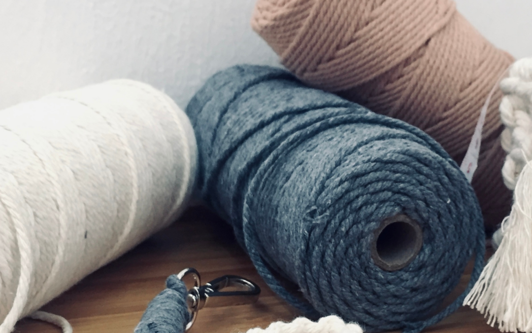 Quelle corde utiliser en macramé?