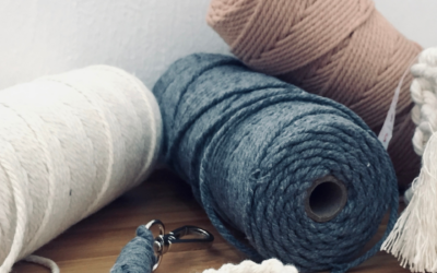 Quelle corde utiliser en macramé?