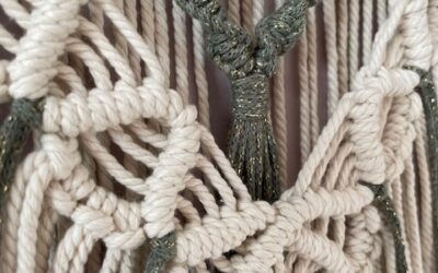 L’entretien des créations en macramé