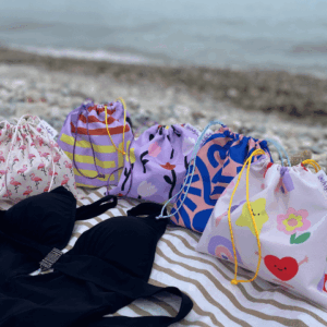 Pochon imperméable pour maillot de bain