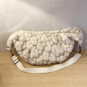 Sac demi-lune crème